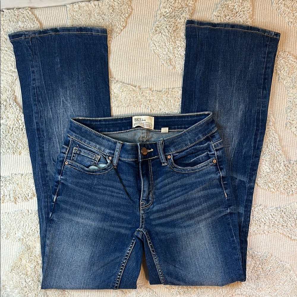 BKE denim bootcut jeans